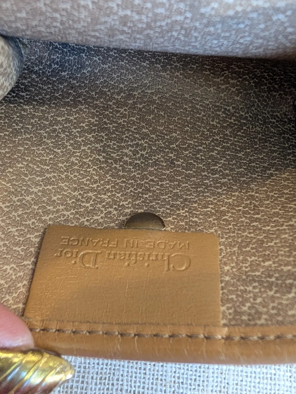 Dior Vintage Coin Case